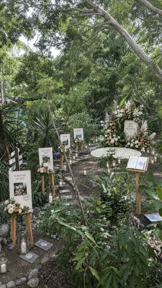 Personalized Puerto Vallarta proposal experience designed around a couple's memories and relationship