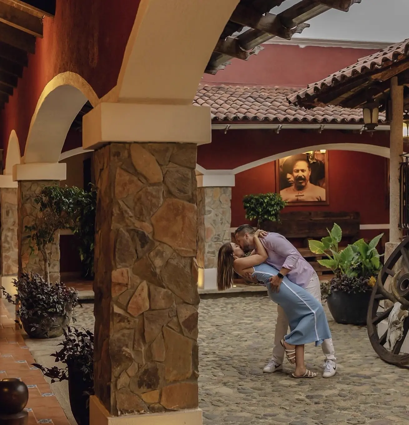 Marriage proposal in Puerto Vallarta, moment 4